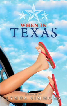 When In Texas by Lynda Simmons