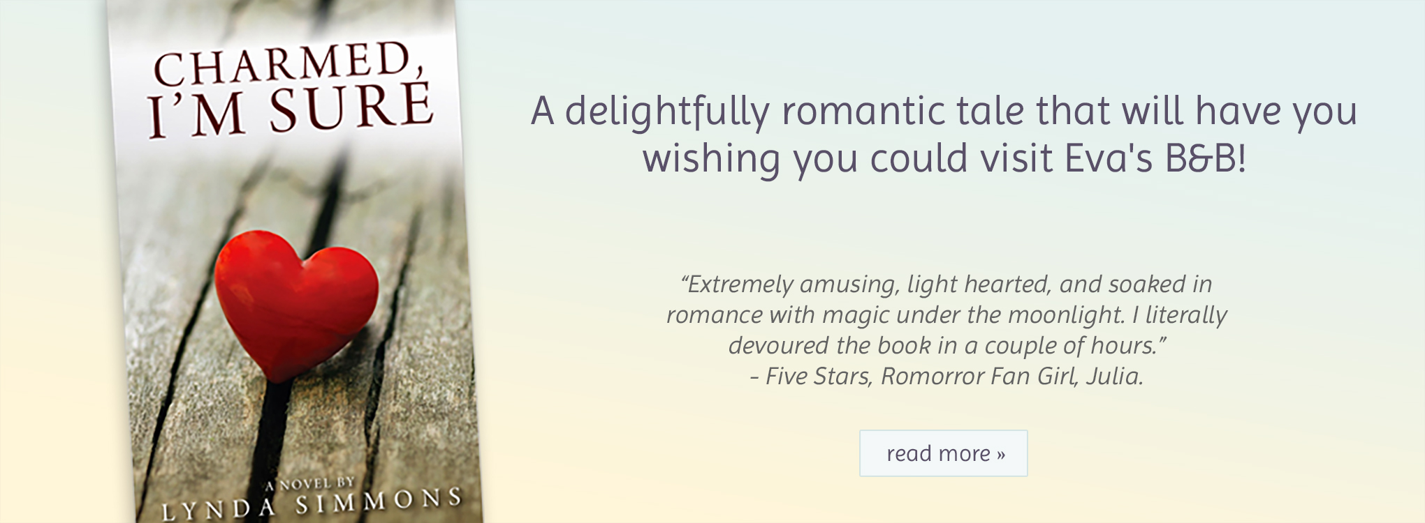 Charmed I'm Sure by Lynda Simmons Charmed I'm Sure by Lynda Simmons