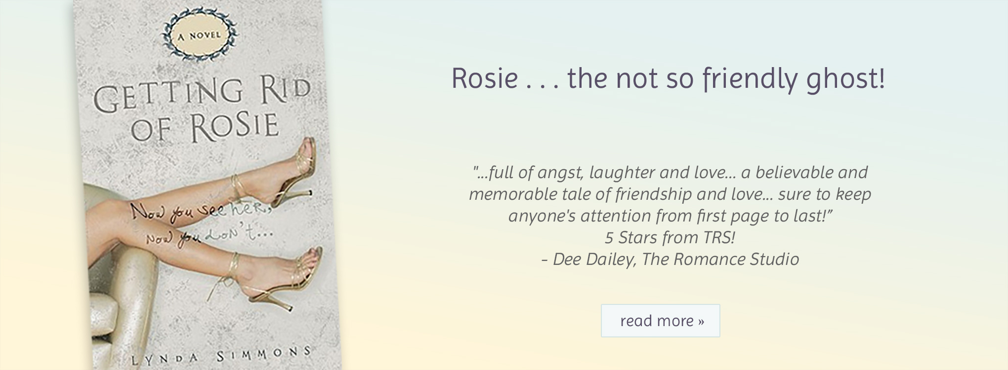 Getting Rid of Rosie by Lynda Simmons Getting Rid of Rosie by Lynda Simmons