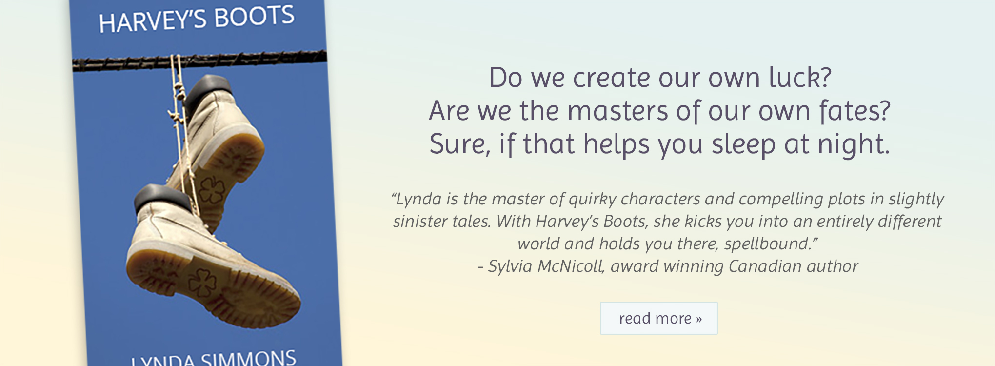 Harvey's Boots by Lynda Simmons Harvey's Boots by Lynda Simmons
