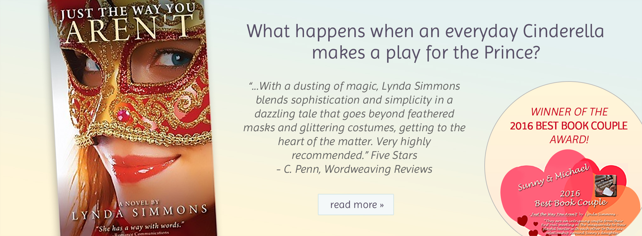 Just the Way You Aren't by Lynda Simmons Just the Way You Aren't by Lynda Simmons