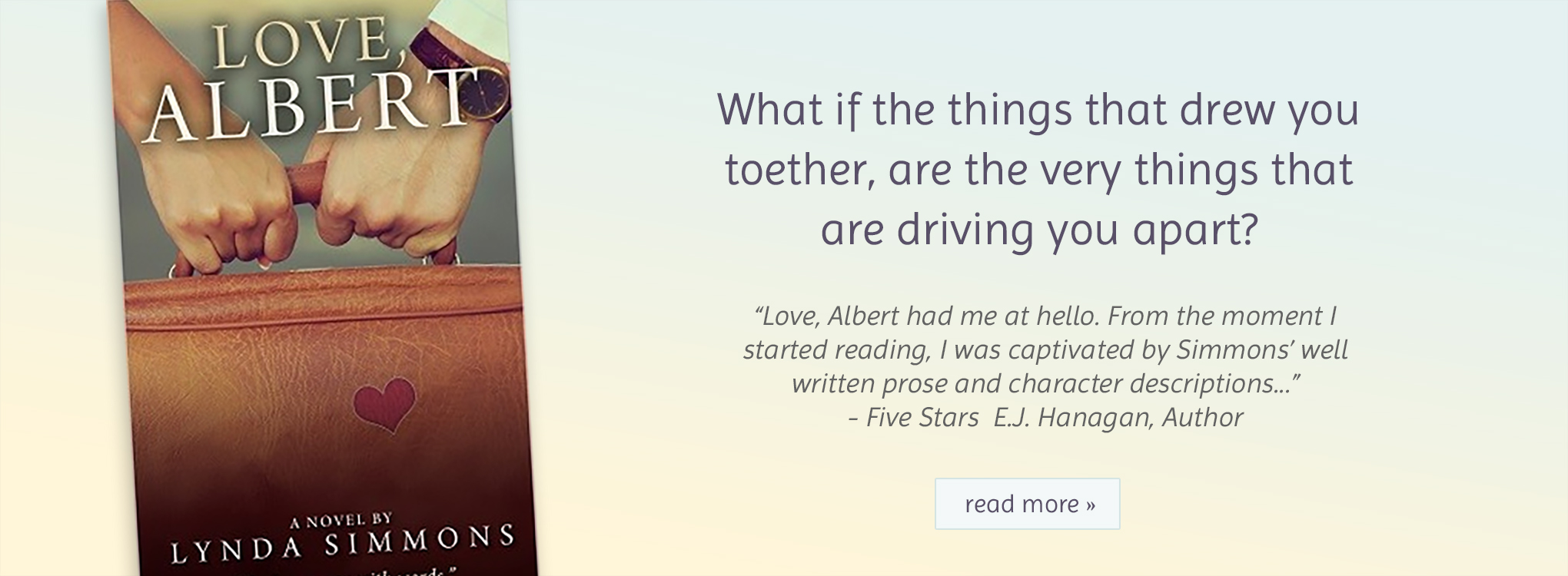 Love, Albert by Lynda Simmons Love, Albert by Lynda Simmons